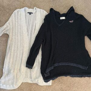 Two size medium sweaters